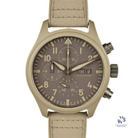 IWC - Pilots Chronograph ’Mojave Desert’ Edition - IW389103 - 75 of 500 Pieces - 2019 - Vintage Watch Specialist
