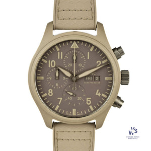 IWC - Pilots Chronograph ’Mojave Desert’ Edition - IW389103 - 75 of 500 Pieces - 2019 - Vintage Watch Specialist