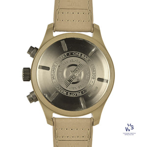 IWC - Pilots Chronograph ’Mojave Desert’ Edition - IW389103 - 75 of 500 Pieces - 2019 - Vintage Watch Specialist