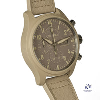 IWC - Pilots Chronograph ’Mojave Desert’ Edition - IW389103 - 75 of 500 Pieces - 2019 - Vintage Watch Specialist