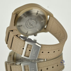 IWC - Pilots Chronograph ’Mojave Desert’ Edition - IW389103 - 75 of 500 Pieces - 2019 - Vintage Watch Specialist