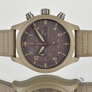 IWC - Pilots Chronograph ’Mojave Desert’ Edition - IW389103 - 75 of 500 Pieces - 2019 - Vintage Watch Specialist