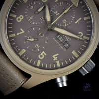 IWC - Pilots Chronograph ’Mojave Desert’ Edition - IW389103 - 75 of 500 Pieces - 2019 - Vintage Watch Specialist