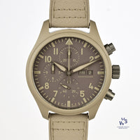 IWC - Pilots Chronograph ’Mojave Desert’ Edition - IW389103 - 75 of 500 Pieces - 2019 - Vintage Watch Specialist