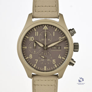 IWC - Pilots Chronograph ’Mojave Desert’ Edition - IW389103 - 75 of 500 Pieces - 2019 - Vintage Watch Specialist