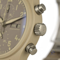 IWC - Pilots Chronograph ’Mojave Desert’ Edition - IW389103 - 75 of 500 Pieces - 2019 - Vintage Watch Specialist