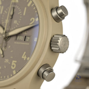 IWC - Pilots Chronograph ’Mojave Desert’ Edition - IW389103 - 75 of 500 Pieces - 2019 - Vintage Watch Specialist