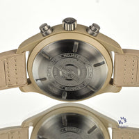 IWC - Pilots Chronograph ’Mojave Desert’ Edition - IW389103 - 75 of 500 Pieces - 2019 - Vintage Watch Specialist