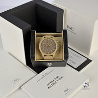 IWC Pilots Watch Chrono ’Mojave Desert’ - Model Ref: IW389103 - Number 75 Out of 500 Pieces Made - c.2019 - Vintage Watch Specialist