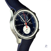 IWC - Portugieser Yacht Club - Orlebar Brown Edition - Model Ref: IW390704 - 2020 - Box & Papers - Vintage Watch Specialist