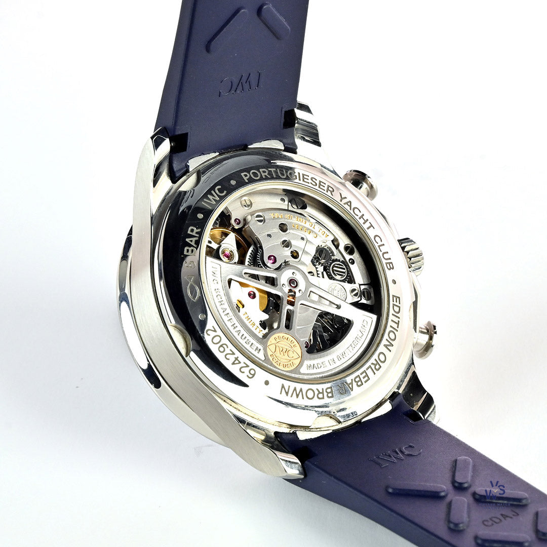 IWC - Portugieser Yacht Club - Orlebar Brown Edition - Model Ref