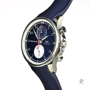 IWC - Portugieser Yacht Club - Orlebar Brown Edition - Model Ref: IW390704 - 2020 - Box & Papers - Vintage Watch Specialist