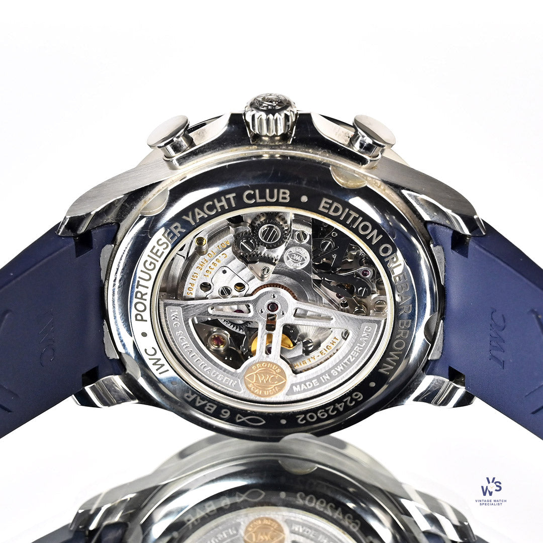 IWC - Portugieser Yacht Club - Orlebar Brown Edition - Model Ref
