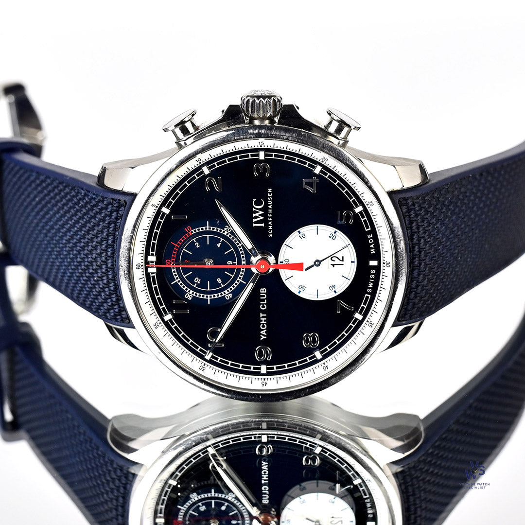 Portugieser yacht club chronograph online