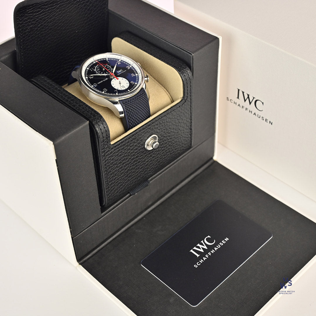 IWC - Portugieser Yacht Club - Orlebar Brown Edition - Model Ref