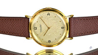 IWC Schaffhausen 18k Gold Oversized Dress Watch Original Condition c.1950s Vintage Watch Specialist