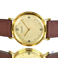IWC Schaffhausen 18k Gold Oversized Dress Watch Original Condition c.1950s Vintage Watch Specialist