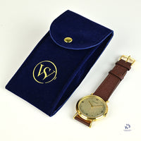 IWC Schaffhausen 18k Gold Oversized Dress Watch Original Condition c.1950s Vintage Watch Specialist
