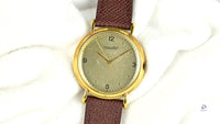 IWC Schaffhausen 18k Gold Oversized Dress Watch Original Condition c.1950s Vintage Watch Specialist