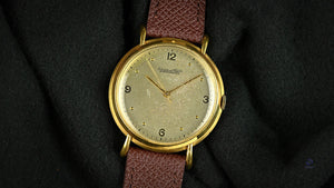 IWC Schaffhausen 18k Gold Oversized Dress Watch Original Condition c.1950s Vintage Watch Specialist