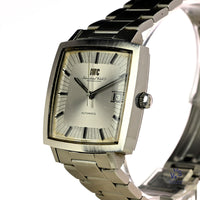 IWC Square Case Dress Watch - Model Ref: 1871 - Pellaton Movement - c.1970 - Vintage Watch Specialist