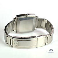 IWC Square Case Dress Watch - Model Ref: 1871 - Pellaton Movement - c.1970 - Vintage Watch Specialist