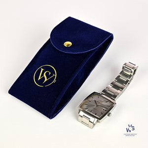 IWC Square Case Dress Watch - Model Ref: 1871 - Pellaton Movement - c.1970 - Vintage Watch Specialist