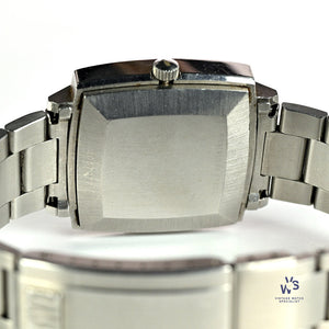IWC Square Case Dress Watch - Model Ref: 1871 - Pellaton Movement - c.1970 - Vintage Watch Specialist