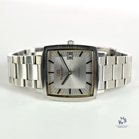 IWC Square Case Dress Watch - Model Ref: 1871 - Pellaton Movement - c.1970 - Vintage Watch Specialist
