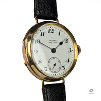 J Cresswell Wakefield Geneva Watch Co - Rolled Gold - c.1920 - Vintage Watch Specialist