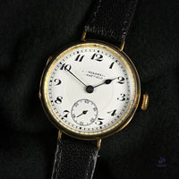 J Cresswell Wakefield Geneva Watch Co - Rolled Gold - c.1920 - Vintage Watch Specialist