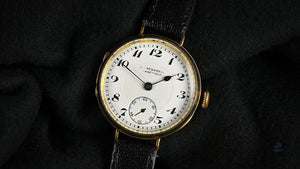 J Cresswell Wakefield Geneva Watch Co - Rolled Gold - c.1920 - Vintage Watch Specialist