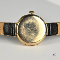 J Cresswell Wakefield Geneva Watch Co - Rolled Gold - c.1920 - Vintage Watch Specialist