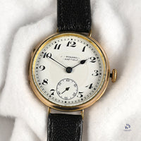 J Cresswell Wakefield Geneva Watch Co - Rolled Gold - c.1920 - Vintage Watch Specialist