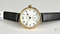 J Cresswell Wakefield Geneva Watch Co - Rolled Gold - c.1920 - Vintage Watch Specialist
