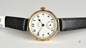 J Cresswell Wakefield Geneva Watch Co - Rolled Gold - c.1920 - Vintage Watch Specialist