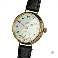 J Cresswell Wakefield Geneva Watch Co - Rolled Gold - c.1920 - Vintage Watch Specialist