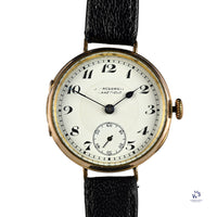 J Cresswell Wakefield Geneva Watch Co - Rolled Gold - c.1920 - Vintage Watch Specialist