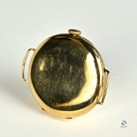 J.W Benson 9K Gold WW1 Trench Watch Breguet Style Dial c.1915 Vintage Watch Specialist