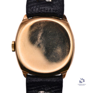 J.W. Benson - Sub Seconds - 9K Gold Dennison Case - Trench Style Wristwatch - Vintage Watch Specialist