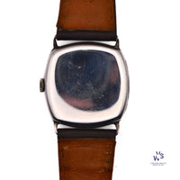 J.W. Benson Watch Co. - Trench Style - Sub Seconds - Square Case - Glasgow Import - c.1934 - Vintage Watch Specialist