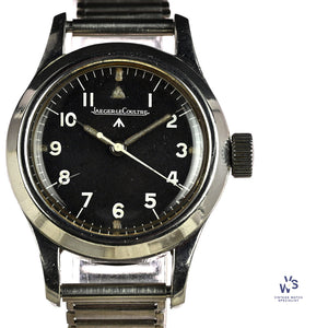 Jaeger La Coultre Mark 11 - 6B/346 2747/48 - Royal Air Force Issued - 1948 - Vintage Watch Specialist
