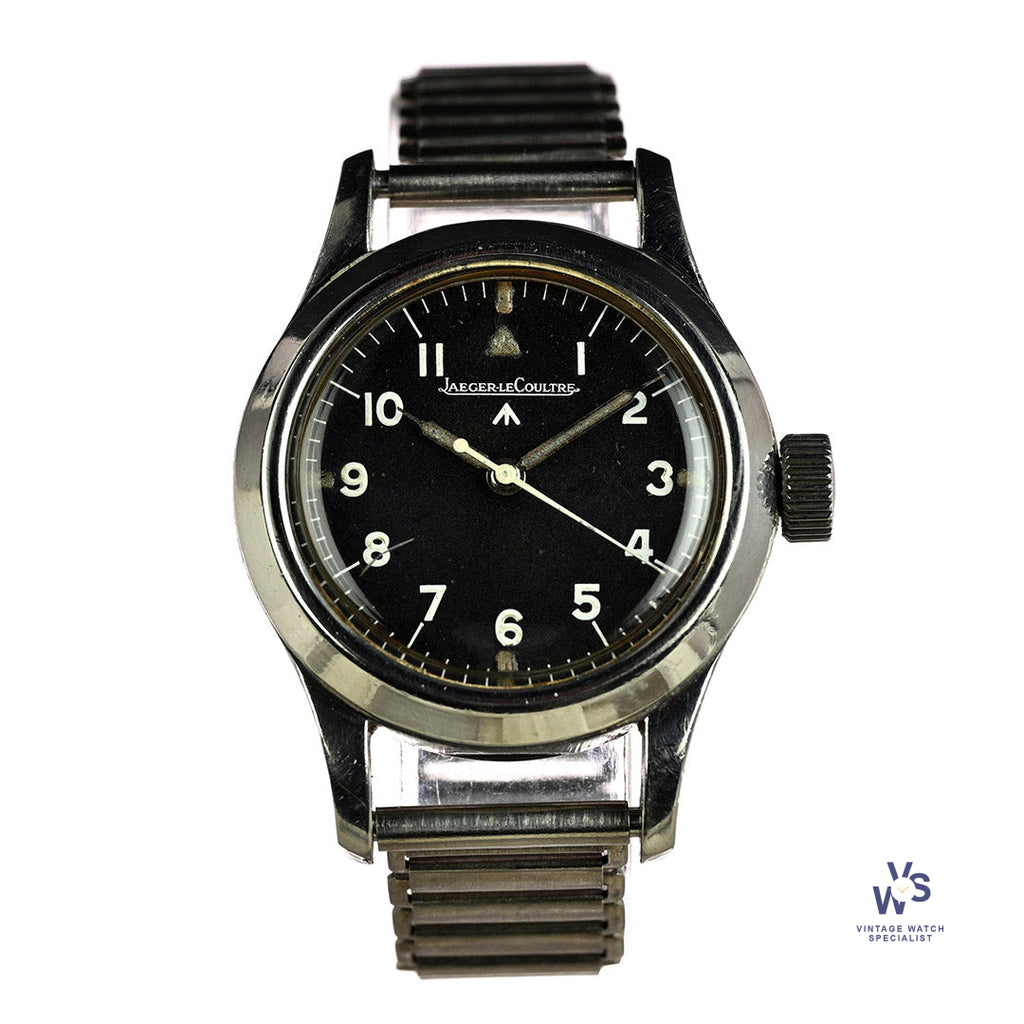 Jaeger La Coultre Mark 11 - 6B/346 2747/48 - Royal Air Force Issued - 1948 - Vintage Watch Specialist