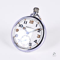 Jaeger Le Coultre GSTP (General Service Temporary Pattern) Military Pocket Watch - c.1940 - Vintage Watch Specialist