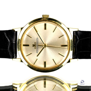 Jaeger LeCoultre 18k Gold Dress Watch Model ref: 1962 DTE c.1962 Vintage Watch Specialist