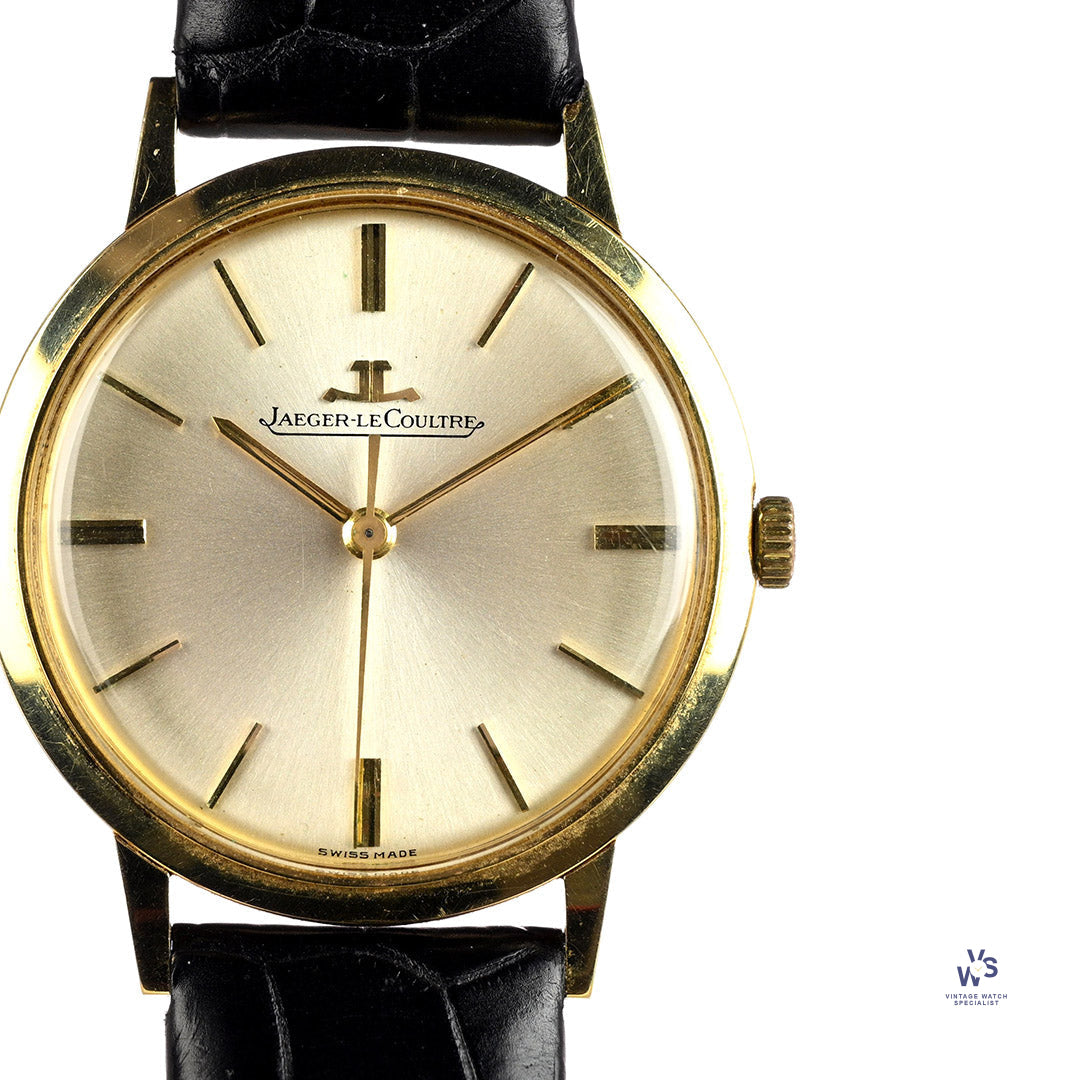 Jaeger LeCoultre 18k Gold Dress Watch - Model ref: 1962 DTE