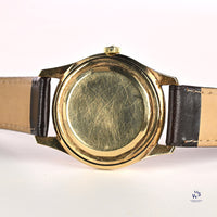 Jaeger LeCoultre Automatic 9k Gold Dress watch - Vintage Watch Specialist