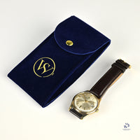 Jaeger LeCoultre Automatic 9k Gold Dress watch - Vintage Watch Specialist