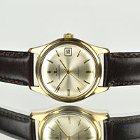 Jaeger LeCoultre Automatic 9k Gold Dress watch - Vintage Watch Specialist