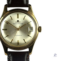 Jaeger LeCoultre Automatic 9k Gold Dress watch - Vintage Watch Specialist